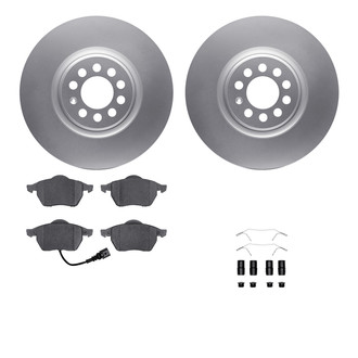 R1 Concepts® - Carbon Series Front Brake Kit with 5000 OE Pads