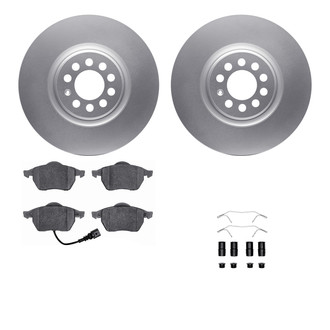 R1 Concepts® - Carbon Series Front Brake Kit with 5000 OE Pads