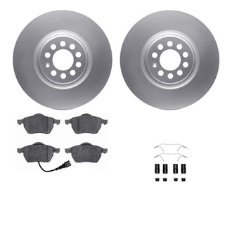 R1 Concepts® - Carbon Series Front Brake Kit with 5000 OE Pads