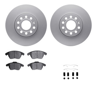R1 Concepts® - Carbon Series Front Brake Kit with 5000 OE Pads
