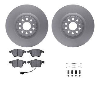R1 Concepts® - Carbon Series Brake Kit with 5000 OE Pads