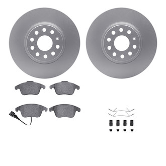 R1 Concepts® - Carbon Series Brake Kit with 5000 OE Pads