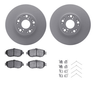 R1 Concepts® - Carbon Series Brake Kit with 5000 OE Pads