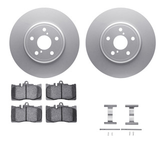 R1 Concepts® - Carbon Series Brake Kit with 5000 OE Pads