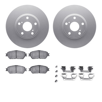 R1 Concepts® - Carbon Series Brake Kit with 5000 OE Pads