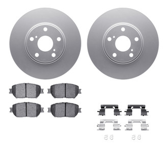 R1 Concepts® - Carbon Series Front Brake Kit with 5000 OE Pads