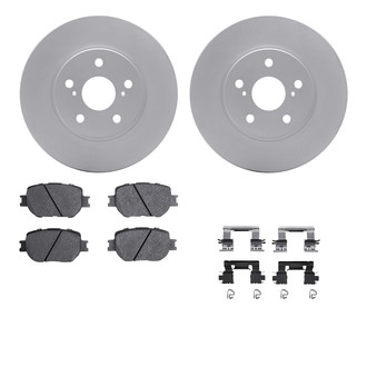 R1 Concepts® - Carbon Series Brake Kit with 5000 OE Pads
