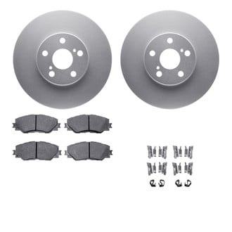 R1 Concepts® - Carbon Series Brake Kit with 5000 OE Pads