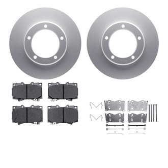 R1 Concepts® - Carbon Series Brake Kit with 5000 OE Pads