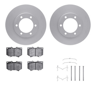 R1 Concepts® - Carbon Series Brake Kit with 5000 OE Pads