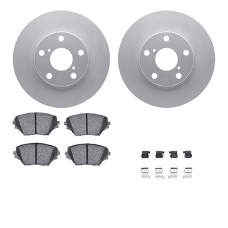 R1 Concepts® - Carbon Series Front Brake Kit with 5000 OE Pads