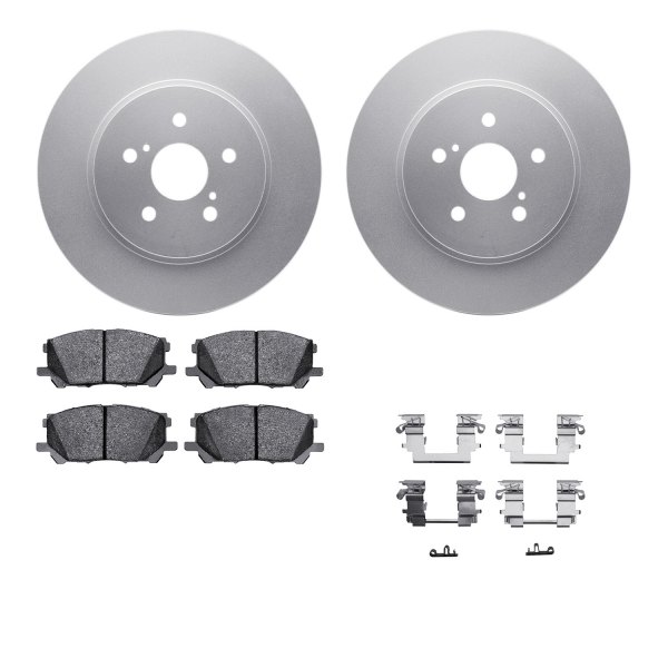  R1 Concepts® - Carbon Series Front Brake Kit with 5000 OE Pads