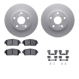 R1 Concepts® - Carbon Series Front Brake Kit with 5000 OE Pads