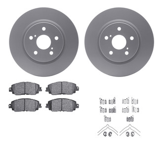R1 Concepts® - Carbon Series Brake Kit with 5000 OE Pads