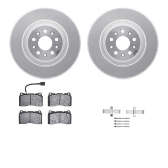 R1 Concepts® - Carbon Series Brake Kit with 5000 OE Pads