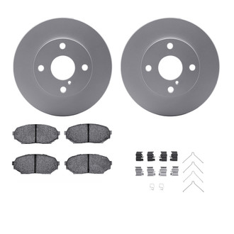 R1 Concepts® - Carbon Series Brake Kit with 5000 OE Pads