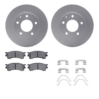 R1 Concepts® - Carbon Series Brake Kit with 5000 OE Pads