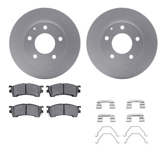 R1 Concepts® - Carbon Series Brake Kit with 5000 OE Pads