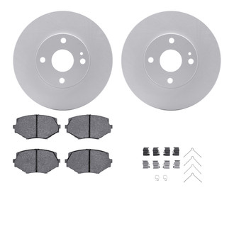 R1 Concepts® - Carbon Series Brake Kit with 5000 OE Pads