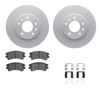 R1 Concepts® - Carbon Series Front Brake Kit with 5000 OE Pads