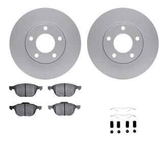 R1 Concepts® - Carbon Series Front Brake Kit with 5000 OE Pads
