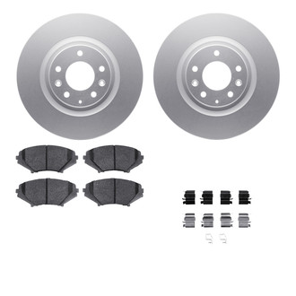 R1 Concepts® - Carbon Series Brake Kit with 5000 OE Pads