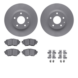 R1 Concepts® - Carbon Series Brake Kit with 5000 OE Pads