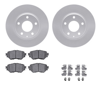 R1 Concepts® - Carbon Series Brake Kit with 5000 OE Pads