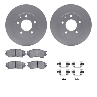 R1 Concepts® - Carbon Series Brake Kit with 5000 OE Pads