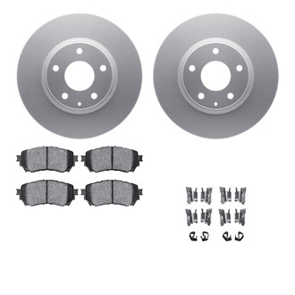 R1 Concepts® - Carbon Series Brake Kit with 5000 OE Pads