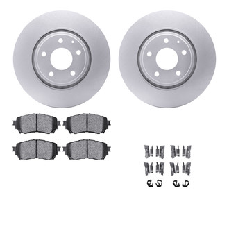 R1 Concepts® - Carbon Series Brake Kit with 5000 OE Pads