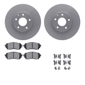R1 Concepts® - Carbon Series Brake Kit with 5000 OE Pads