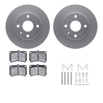 R1 Concepts® - Carbon Series Brake Kit with 5000 OE Pads