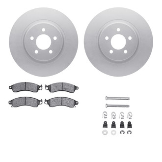R1 Concepts® - Carbon Series Front Brake Kit with 5000 OE Pads