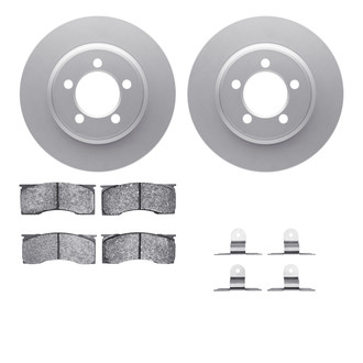 R1 Concepts® - Carbon Series Brake Kit with 5000 OE Pads