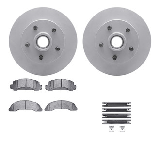 R1 Concepts® - Carbon Series Front Brake Kit with 5000 OE Pads
