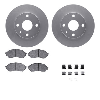 R1 Concepts® - Carbon Series Front Brake Kit with 5000 OE Pads