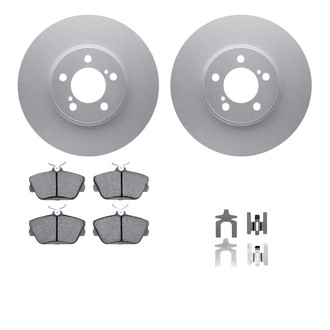 R1 Concepts® - Carbon Series Front Brake Kit with 5000 OE Pads