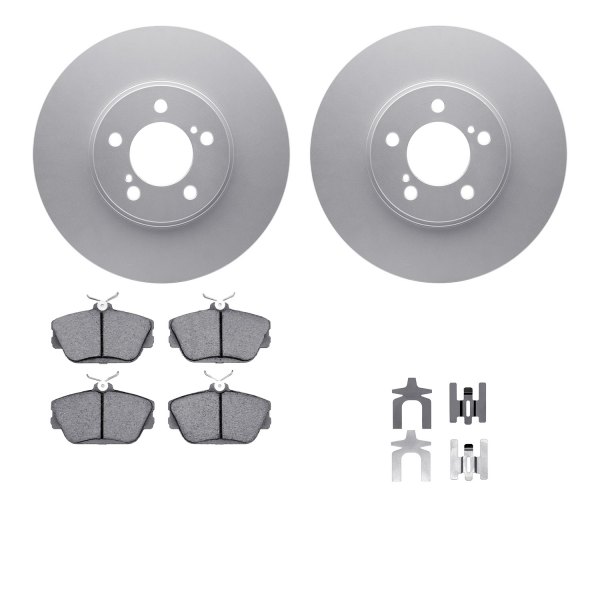  R1 Concepts® - Carbon Series Front Brake Kit with 5000 OE Pads