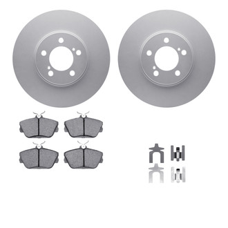 R1 Concepts® - Carbon Series Brake Kit with 5000 OE Pads