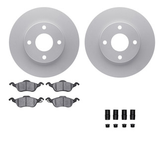 R1 Concepts® - Carbon Series Front Brake Kit with 5000 OE Pads