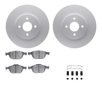 R1 Concepts® - Carbon Series Front Brake Kit with 5000 OE Pads