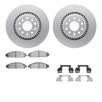 R1 Concepts® - Carbon Series Brake Kit with 5000 OE Pads