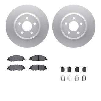 R1 Concepts® - Carbon Series Front Brake Kit with 5000 OE Pads
