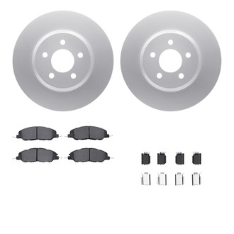 R1 Concepts® - Carbon Series Front Brake Kit with 5000 OE Pads