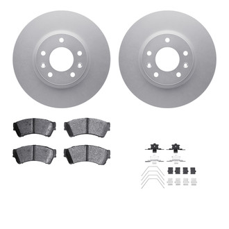 R1 Concepts® - Carbon Series Front Brake Kit with 5000 OE Pads