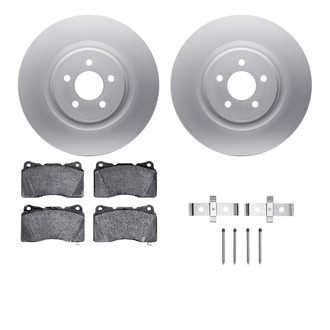 R1 Concepts® - Carbon Series Brake Kit with 5000 OE Pads