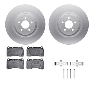 R1 Concepts® - Carbon Series Brake Kit with 5000 OE Pads