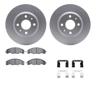 R1 Concepts® - Carbon Series Front Brake Kit with 5000 OE Pads