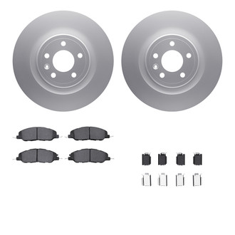 R1 Concepts® - Carbon Series Brake Kit with 5000 OE Pads